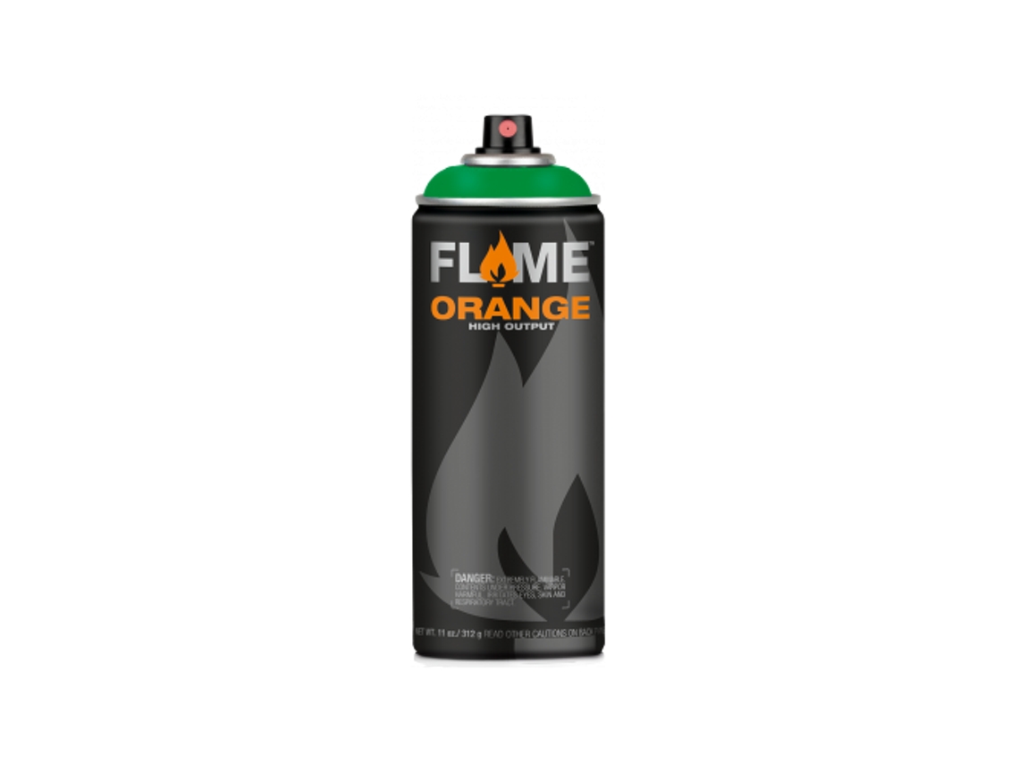 Spray Chama Laranja Mate 400 Ml