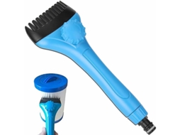 Escova para Filtro AQUAFORGE 25 cm para remover detritos de cartuchos e spas