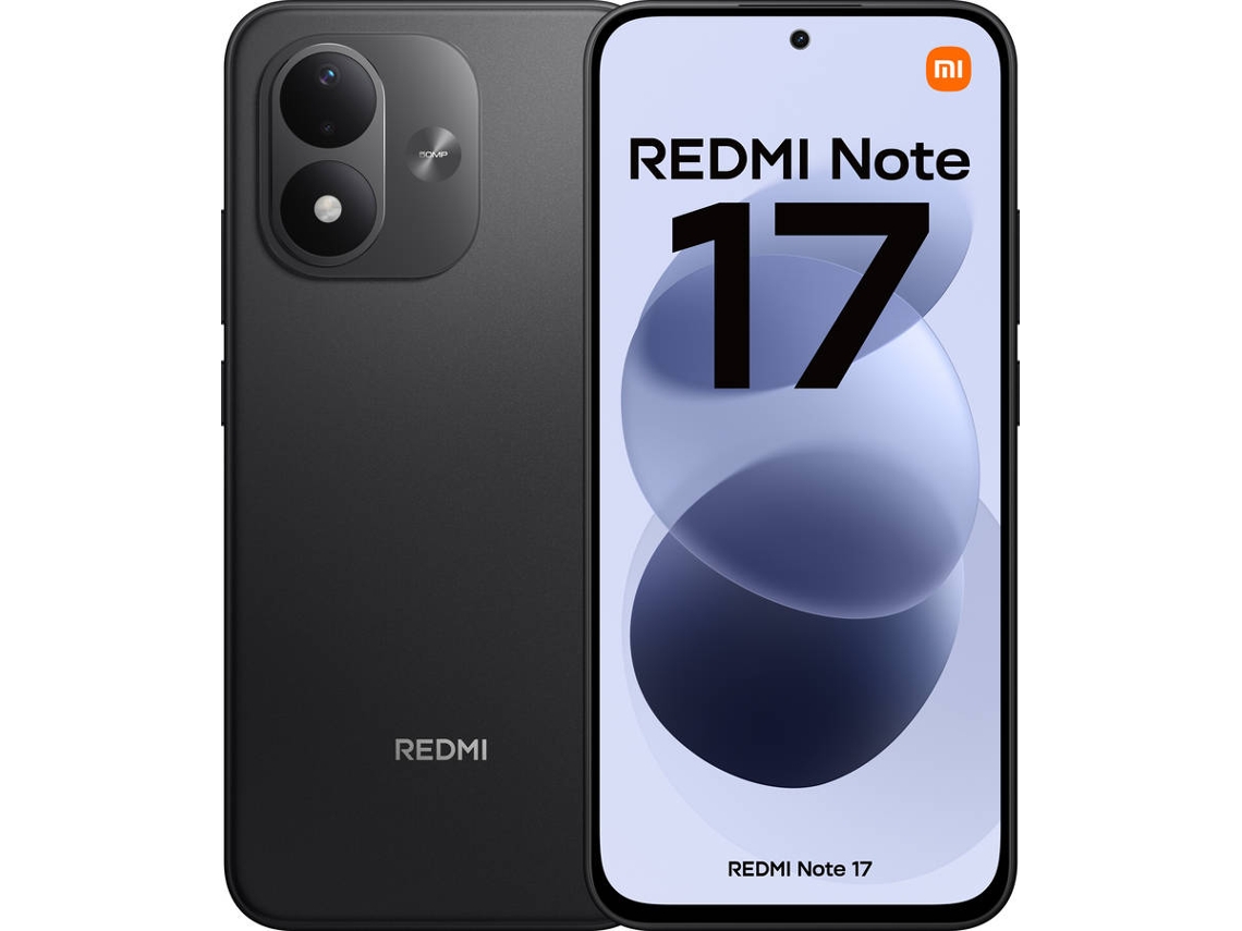 Smartphone XIAOMI Redmi Note 17 (6.99'' - 4 GB - 128 GB - Preto)