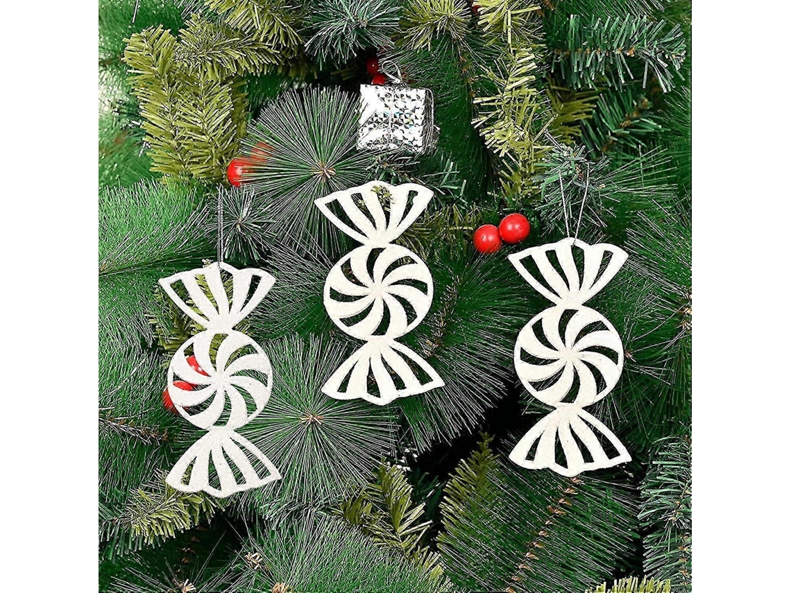 Enfeites Natalinos Para Iluminar Sua Árvore Com Brilho E Magia Festiva. Olysi Shop