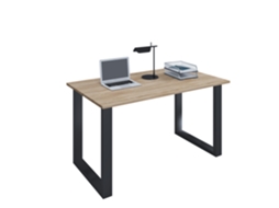 Mesa De Escritório 140x80 Lona U Vcm