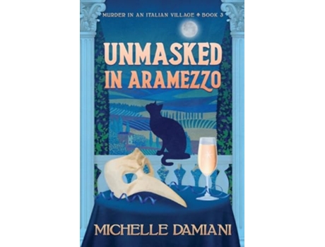 Livro Unmasked in Aramezzo de Michelle Damiani (Inglês)