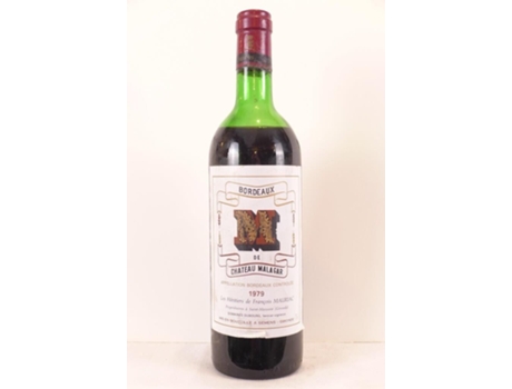 Vinho Tinto CHÂTEAU MALAGAR 1979 (75 cl - 1 unidade)