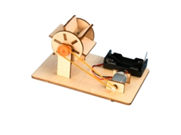 Kit De Experimentos Científicos Diy Para Crianças - Geração De Energia Hidrelétrica - Modelo Montável Educativo