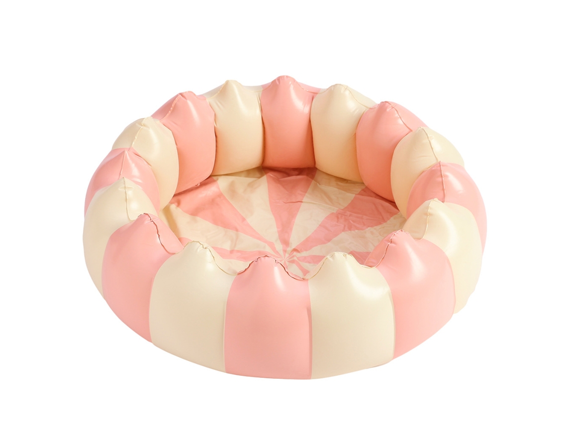 Piscina de Bolinhas CHRUI para Crianças Pvc Espesso 120cm (rosa)