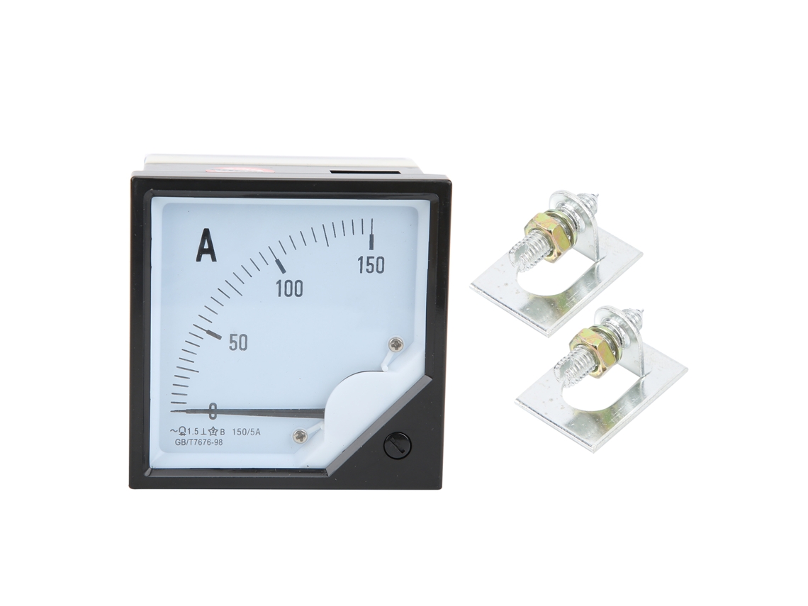 Ampêmetro Analógico De Ponteiro 6l2 150a/5a Ac