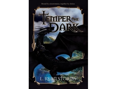 Livro Temper the Dark de L Ryan Storms (Inglês)