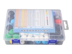 Lurelia Kit Molecular De Química Orgânica Com Bolas De Átomo Para Estudo