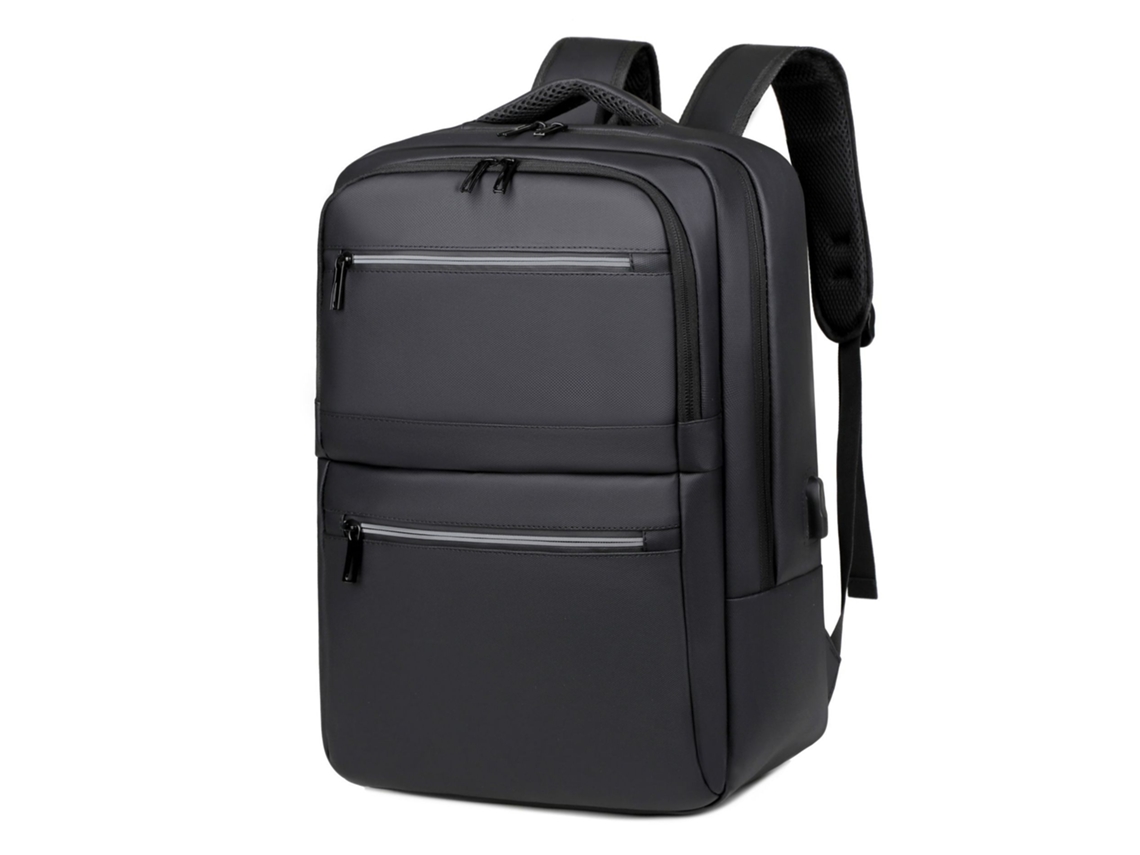 Mochila De Cabine Henten Home (45x15x32cm - Preto)
