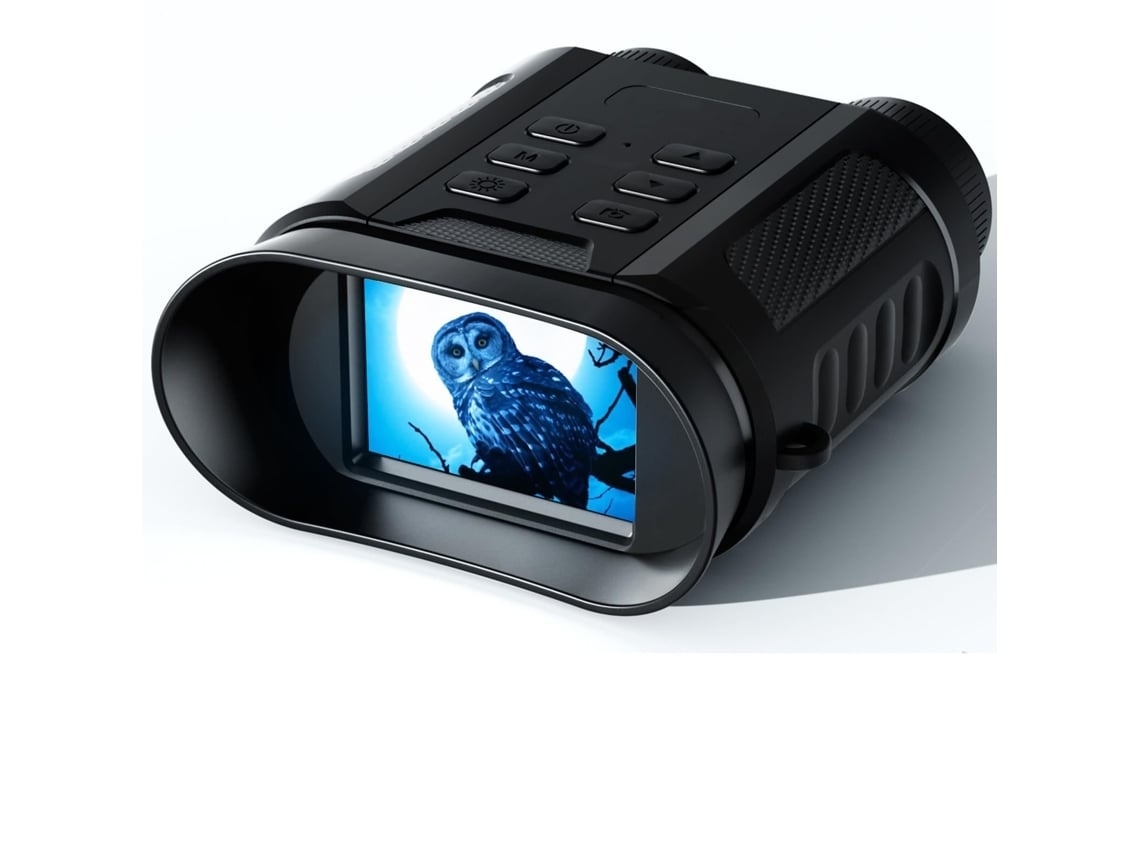 Lurelia Óculos De Visão Noturna Para Caça Binóculos 2k 5w Com Zoom Digital 8x Visibilidade Nítida Na Escuridão Salvar Fotos E Ví