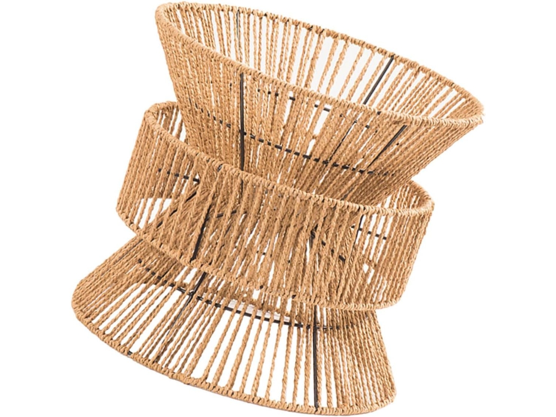 Luminária de Teto Decorativa Suspensa com Cordão para Sala de Estar e Quarto. SFUSHOS