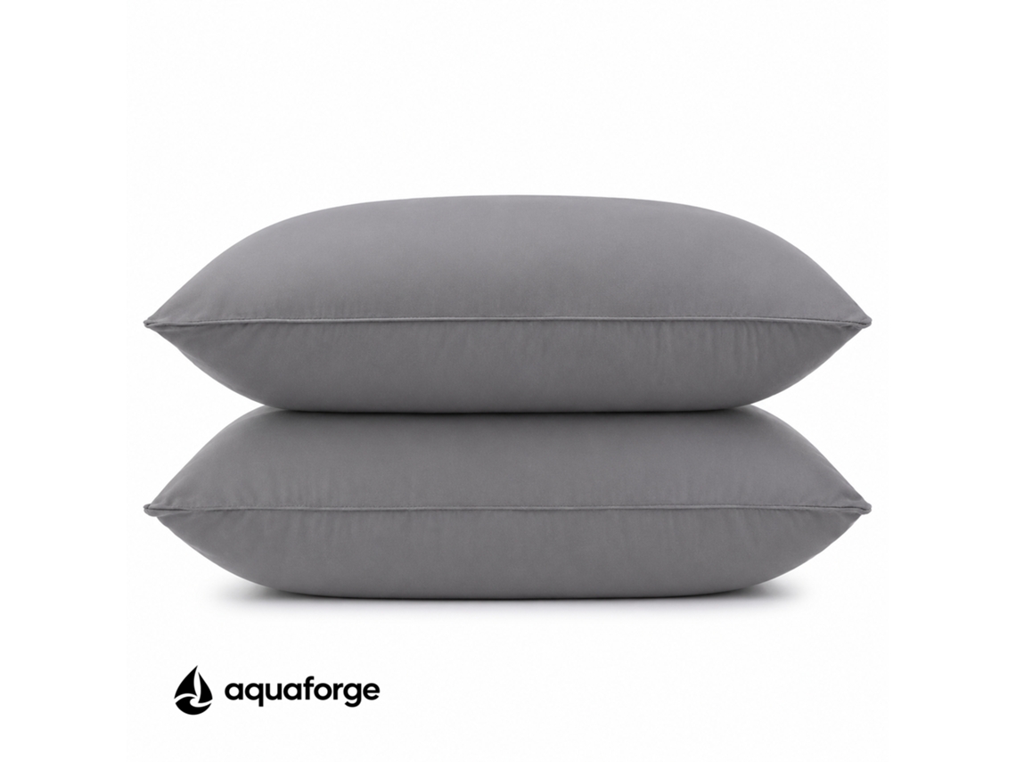 Almofada Cervical Ergonómica Algodão Respirável 48 X 74 Cm