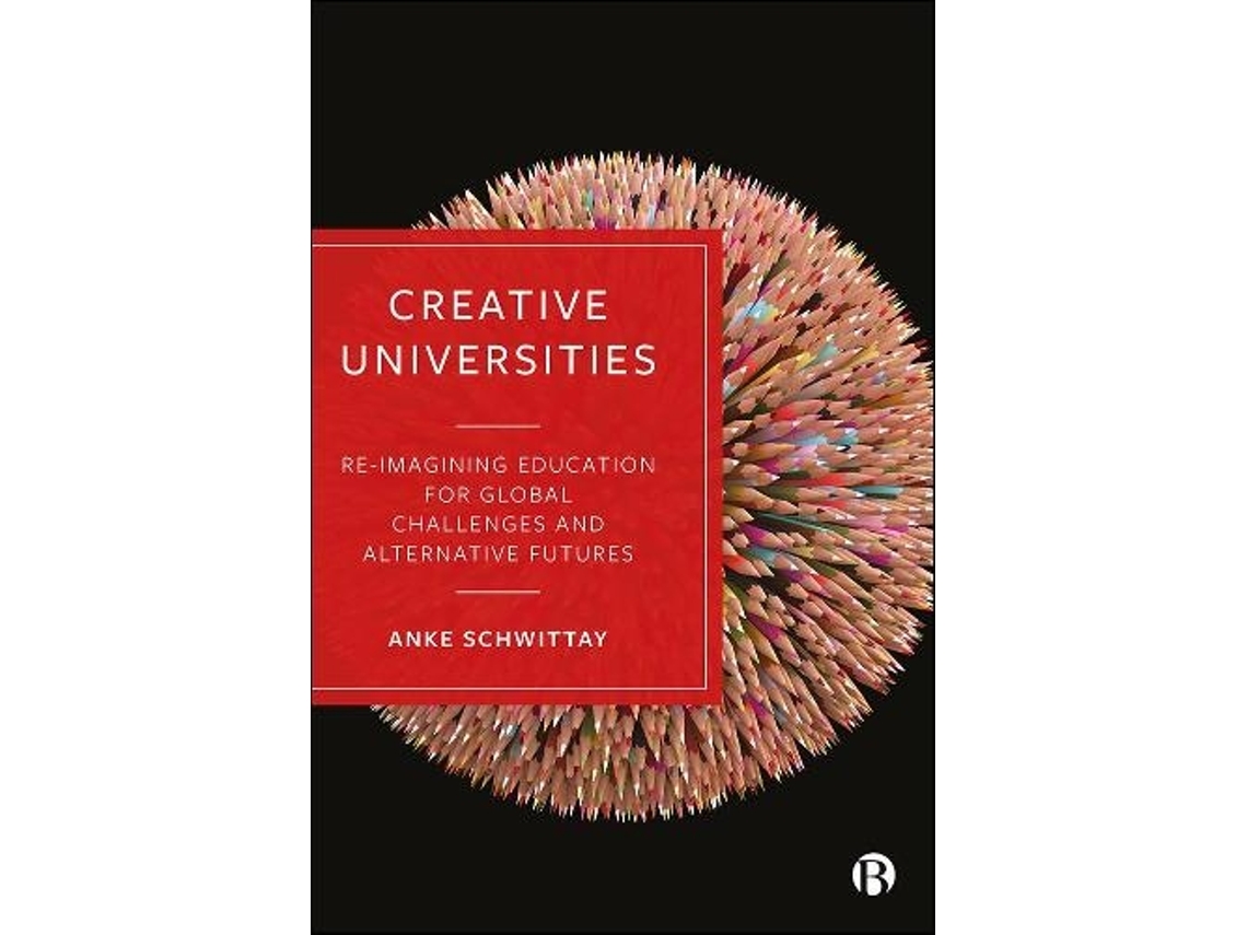 Livro Creative Universities de Anke Schwittay (Inglês)
