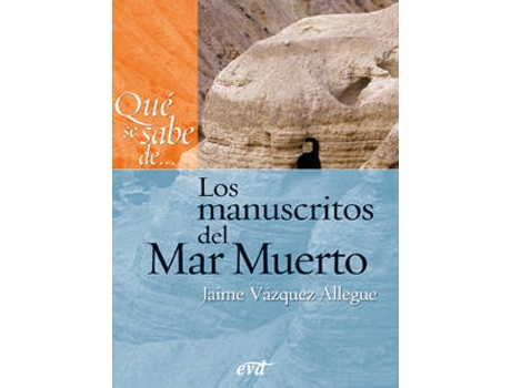 Livro Los Manuscritos Del Mar Muerto de Jaime Vázquez Allegue