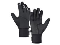 Luvas de Ciclismo Quentes Impermeáveis para Inverno | S/MARCA