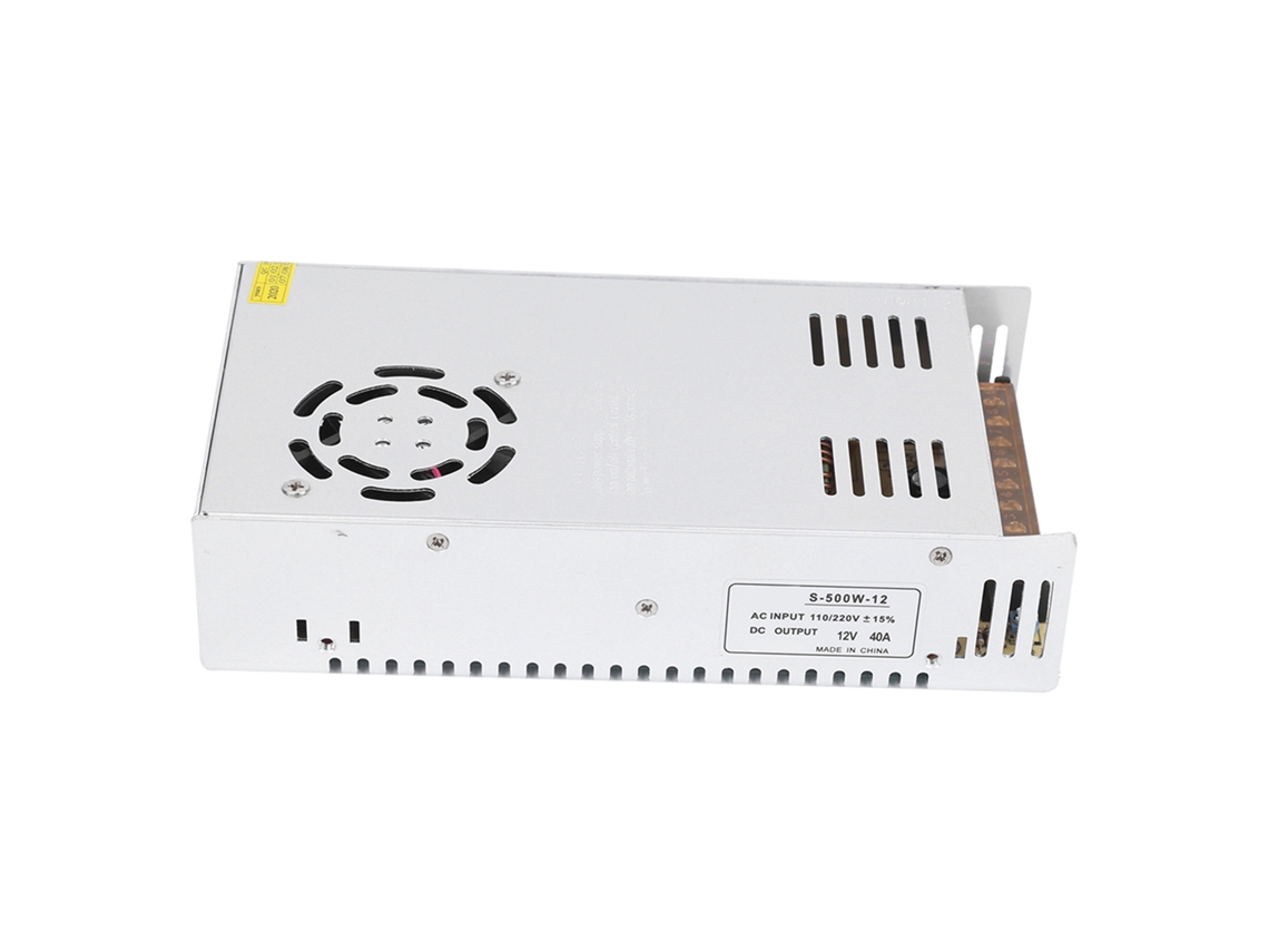 Laxiscreed Driver Led 100w-500w Para Ac/dc 12v Com Interruptor, Eficiente E Fácil De Usar