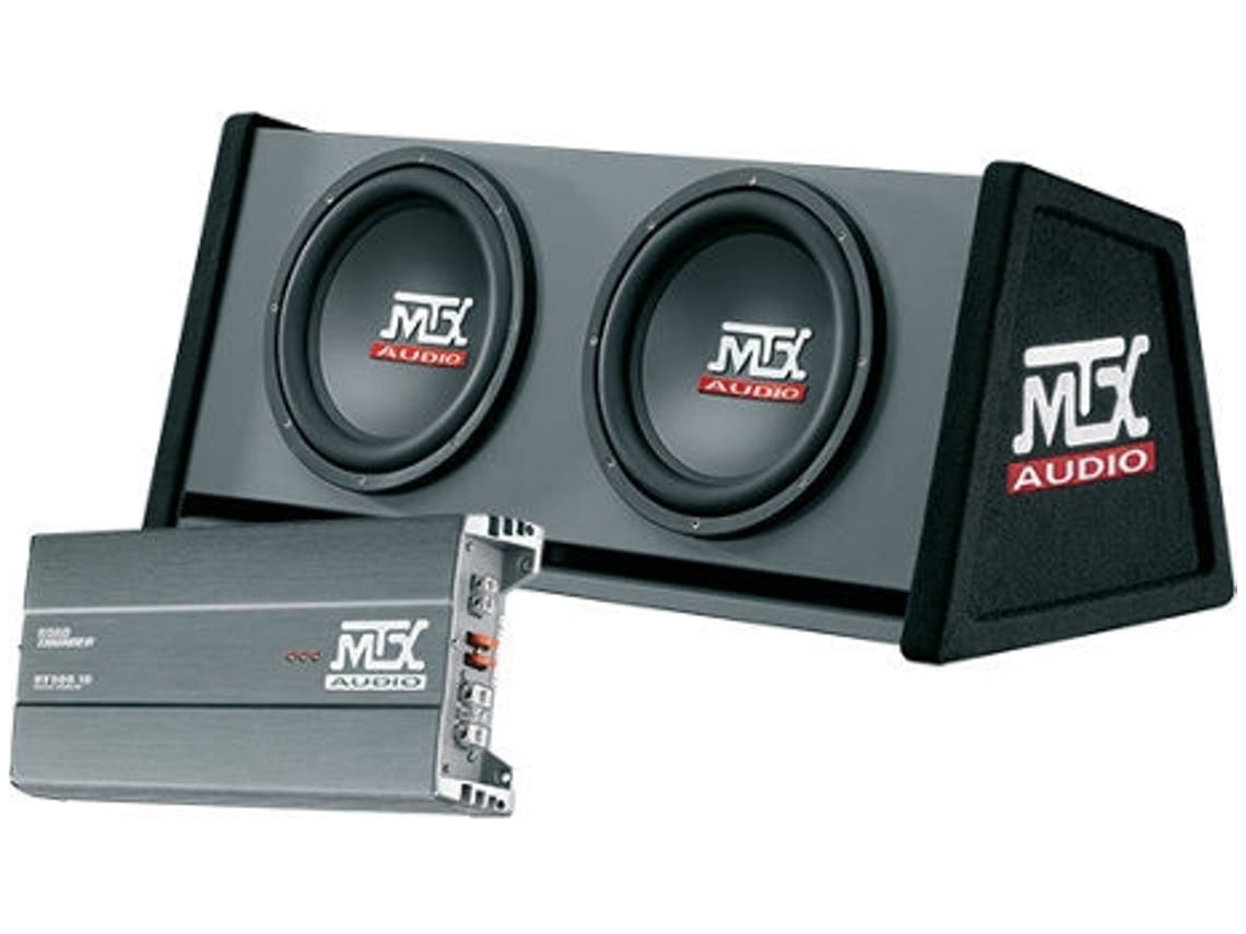 Subwoofer Auto MTX MTXRTP4000 (1500 W) Worten.pt