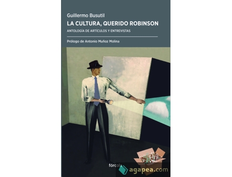 Livro La Cultura, Querido Robinson de Guillermo Busutil (Espanhol)