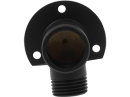 Conector Adaptador De Mangueira Para Torneira Chuveiro Externo Kichouse Em Cotovelo Cobre Instalação Fácil Faça Você