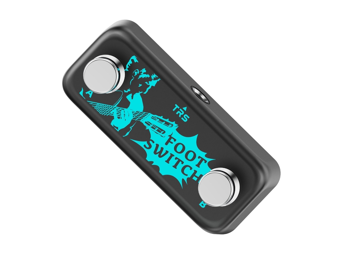 Pedal de Guitarra, Peça de Instrumento Musical, Carcaça Metálica, Substituição, Pedal Momentâneo AQUAFORGE