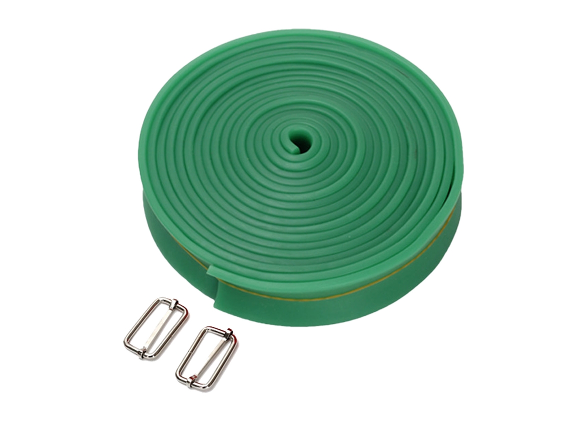 Banda De Resistência Elástica Para Treino Atletico Yoga Basquete Tração Pull Up Verde