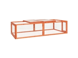 Vidaxl Coelheira 183x90x46,5 Cm Madeira De Abeto Maciça