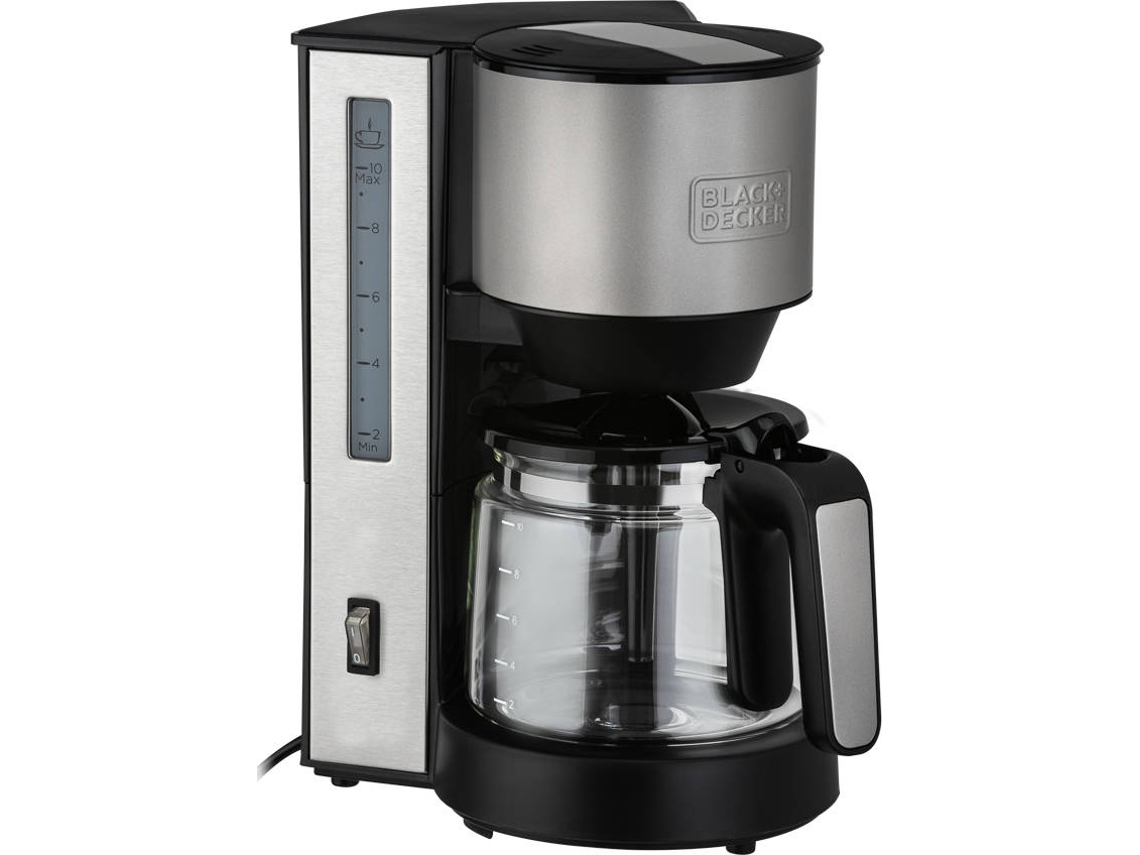 Máquina de Café Filtro BLACK+DECKER BXCO870E (12 Chávenas)