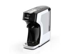 H1c 20 Bar Máquina De Café Expresso Monodose 5 Em 1 ,para Nespresso Original/dolce Gusto/lavazza Mio/lor/café Em Pó E Envelopes De Pó,branco Hibrew