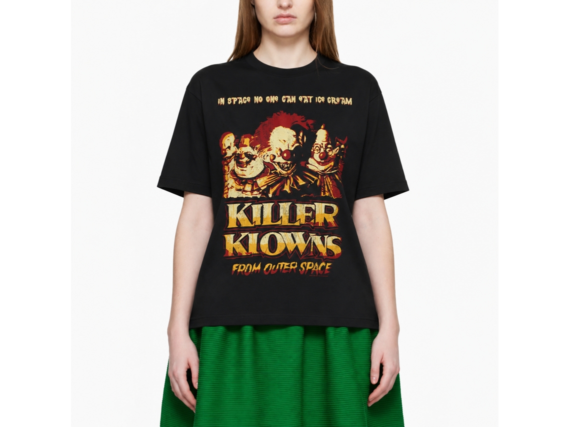 Rockinstone Killer Klowns Black Adult Shirt Size:m