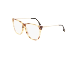 Armação de óculos feminina Victoria Beckham Vb2636 5614222 (acetato marrom Ø 56 mm)