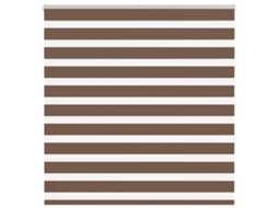 Vidaxl Cortina de Zebra 150x150 Cm Largura do Tecido 145,9cm Poliéster