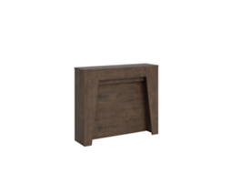 Mesa Consola Extensível 90X25/181 Cm Anea Nogueira