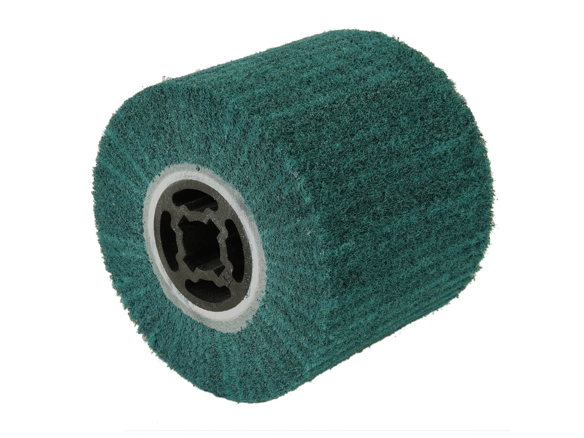 Rueda De Lijado Y Pulido Con Alambre De Nylon Cepillo De Láminas Accesorio (320)