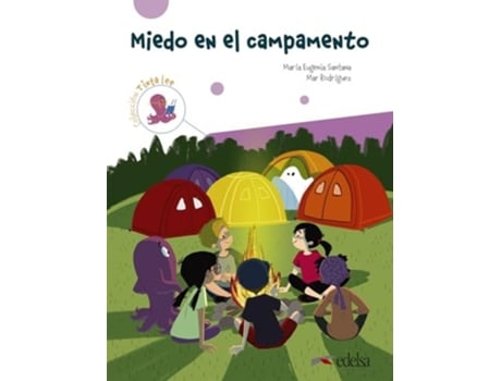 Livro Miedo En El Campamento - Submarino 4 - Lectura A1.2 De Mª Eugenia Santana Rollán E María Del Mar Rodríguez (espanhol)