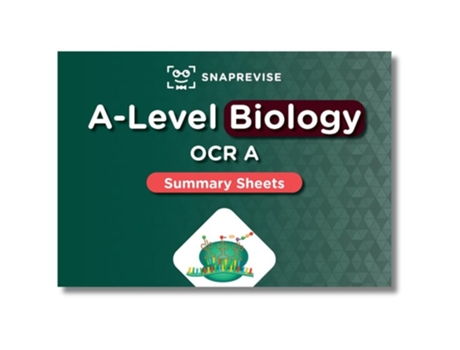 Livro A-Levels OCR Biology Summary Sheets de InStudent Education (Inglês)
