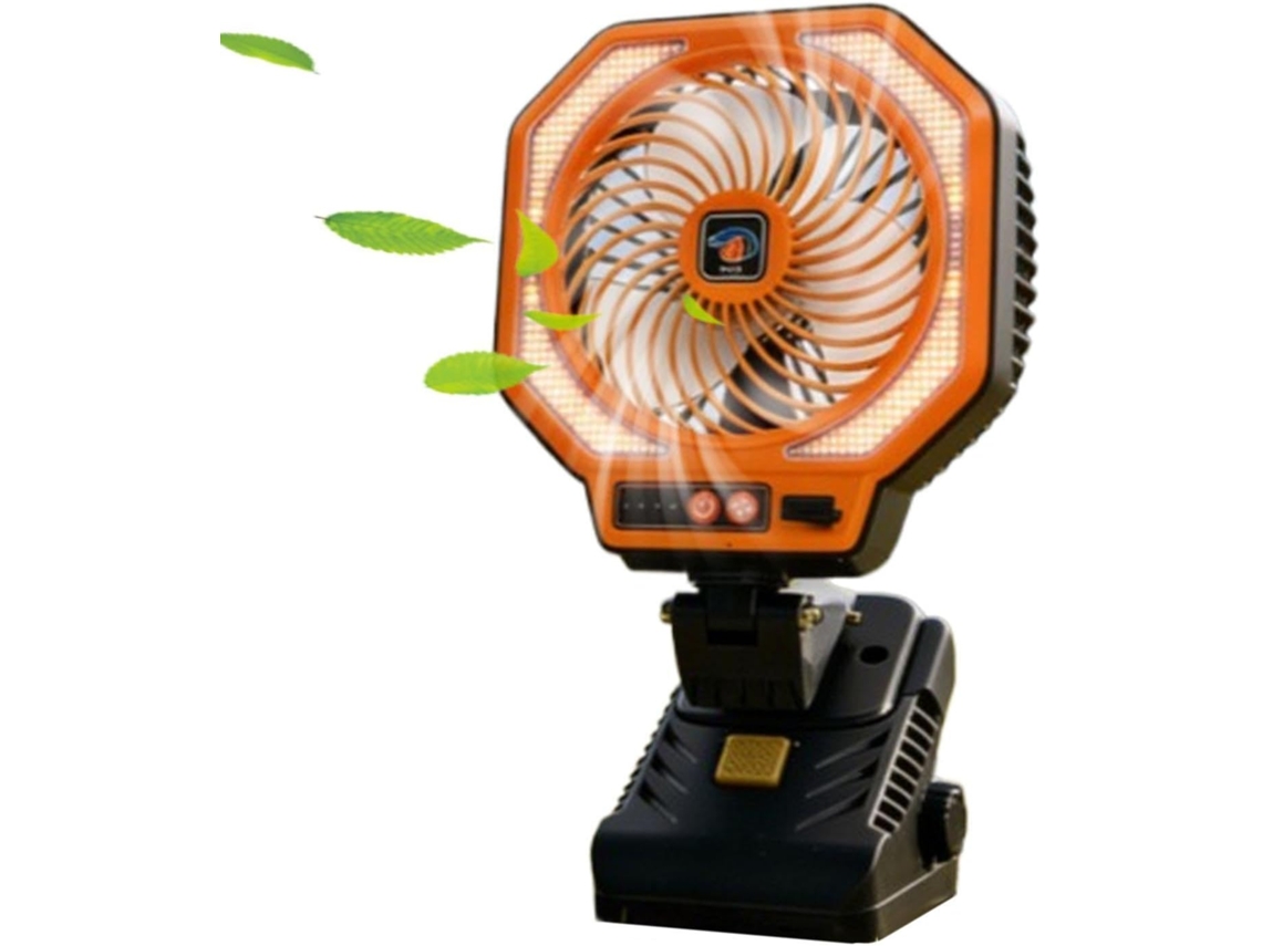 Ventilador De Mesa, Dispositivo Resfriamento Pessoal Potente, Para