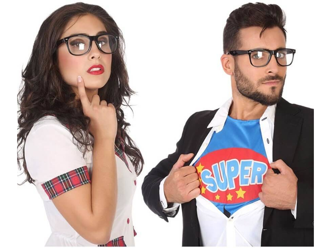 Óculos DISFRAZZES Intelectual