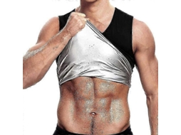 2026 chaleco Termo Sudor para Hombres Entrenamiento Compresión Moldeador Cuerpo Adelgazante Rápido Secado