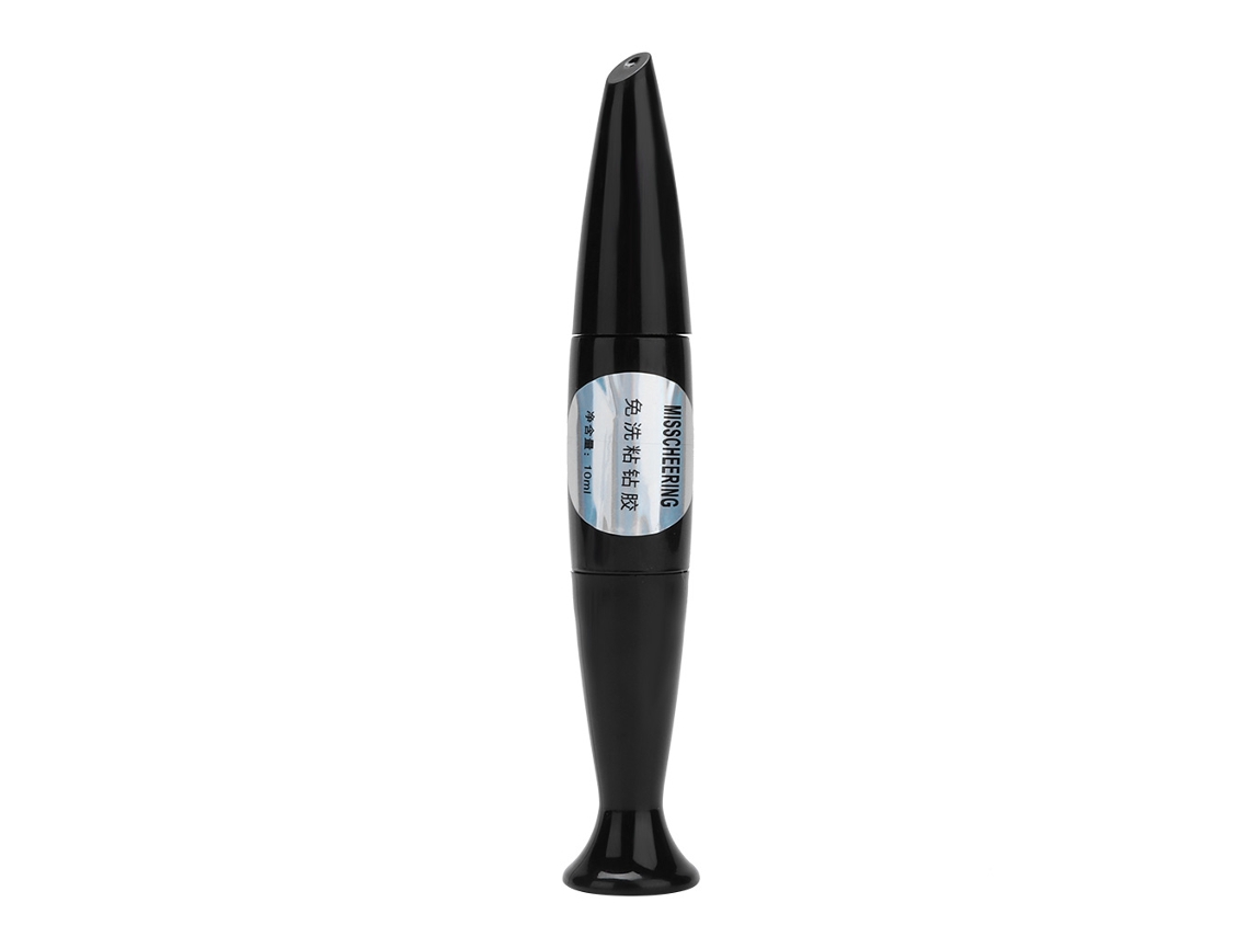 Cola Para Decoração De Unhas Com Strass E Ponto De Broca Uv - Gel Resina Natural Portátil 10ml