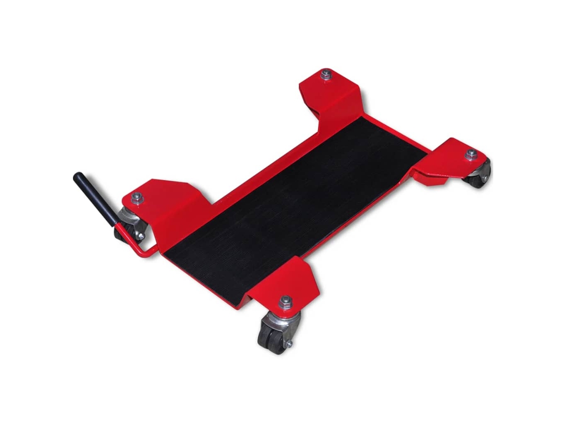 Suporte de Transporte/arrumação para Moto Vermelho MAISON EXCLUSIVE