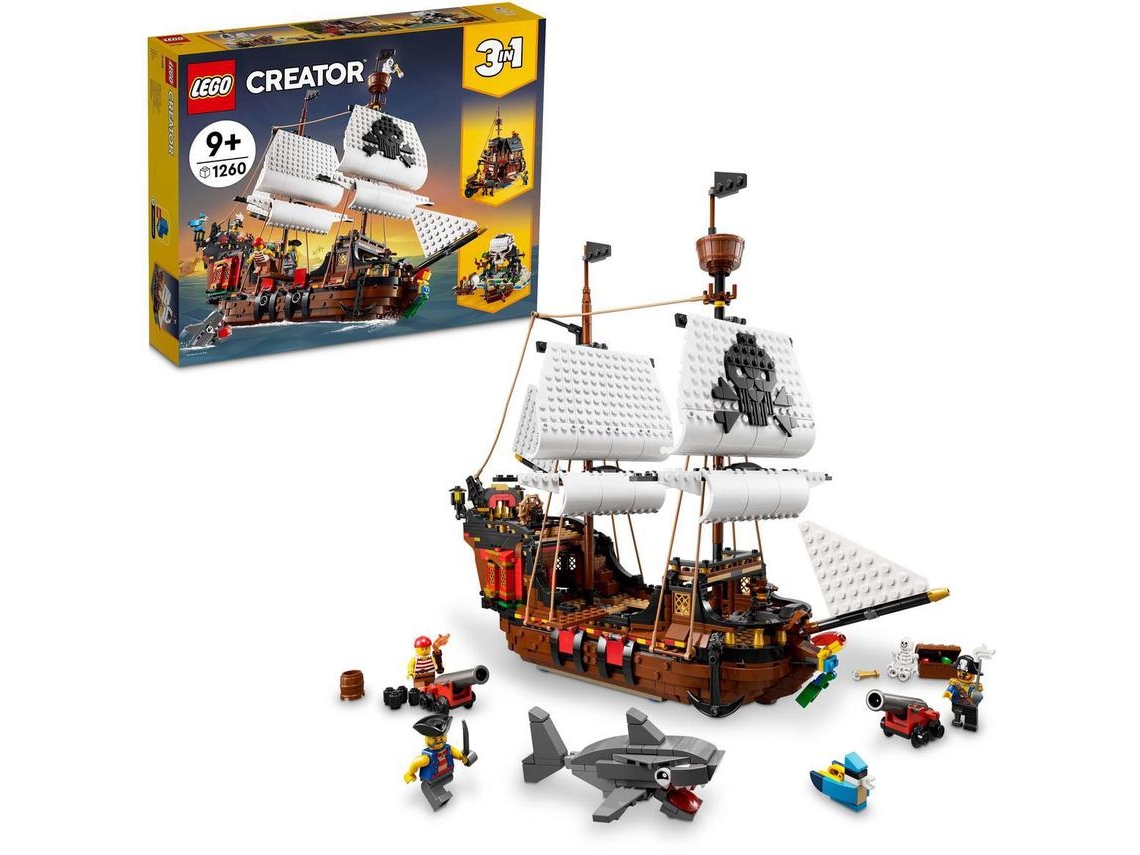LEGO Creator: Barco Pirata - 31109