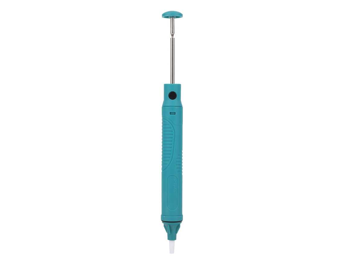 Bomba de dessoldagem manual Sy-01-5, caneta de vácuo para estanho, ferramenta portátil para remoção de estanho