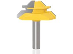 Broca para Roteador 45° 8mm S/MARCA, para União em Mitre