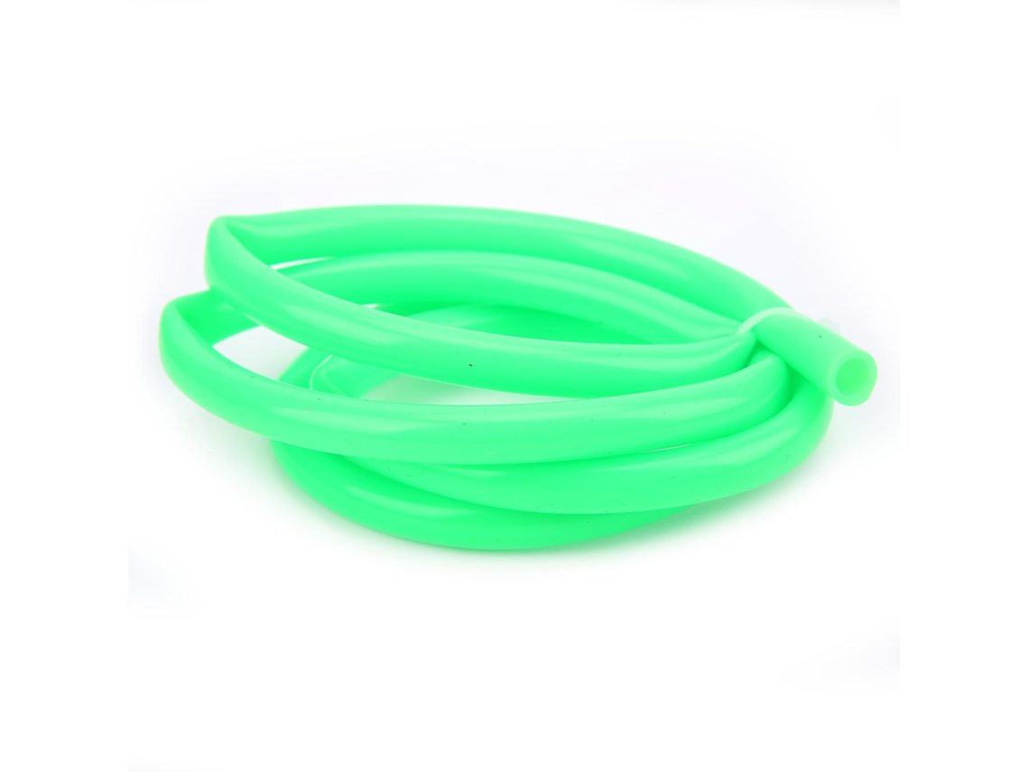 Tubo De Silicone Para Bomba Peristáltica Extensão 6.4mmx9.6mm Resistente Clima E Desgaste Verde