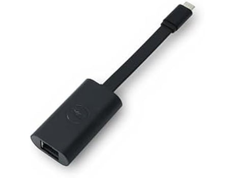 Adaptador Usb-C para Ethernet 2 5G Preto Cabo Usb Comprimento 2 DELL
