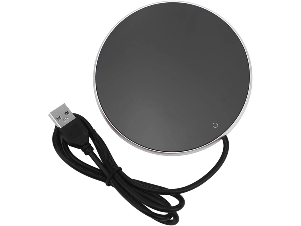 Aquecedor Xicara Eletrico 55c 3 Temperaturas Usb, para Cha Leite e Velas ZYBLSSBB