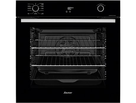 Forno SAUTER SOP6214LB (73 L - 59.6 cm - Pirolítico - Inox)