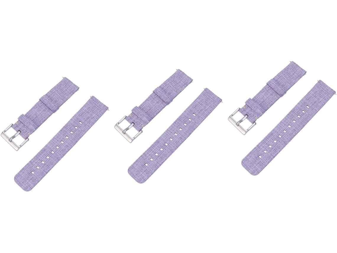 Conjunto De 3 Pulseiras Substituição Confortáveis, Compatíveis Com