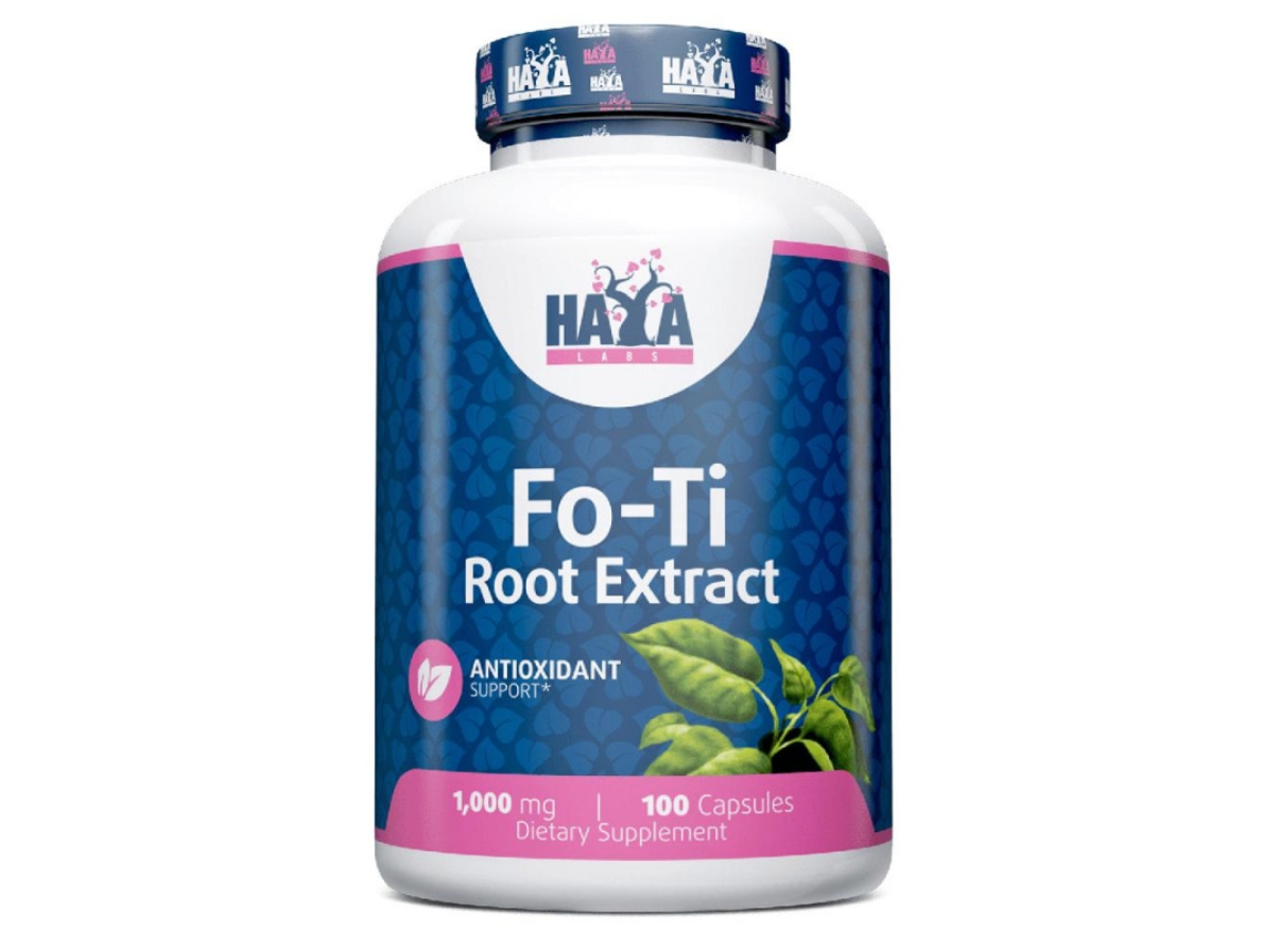 Fo-ti Root Extract - 100 Capsules De Haya Labs