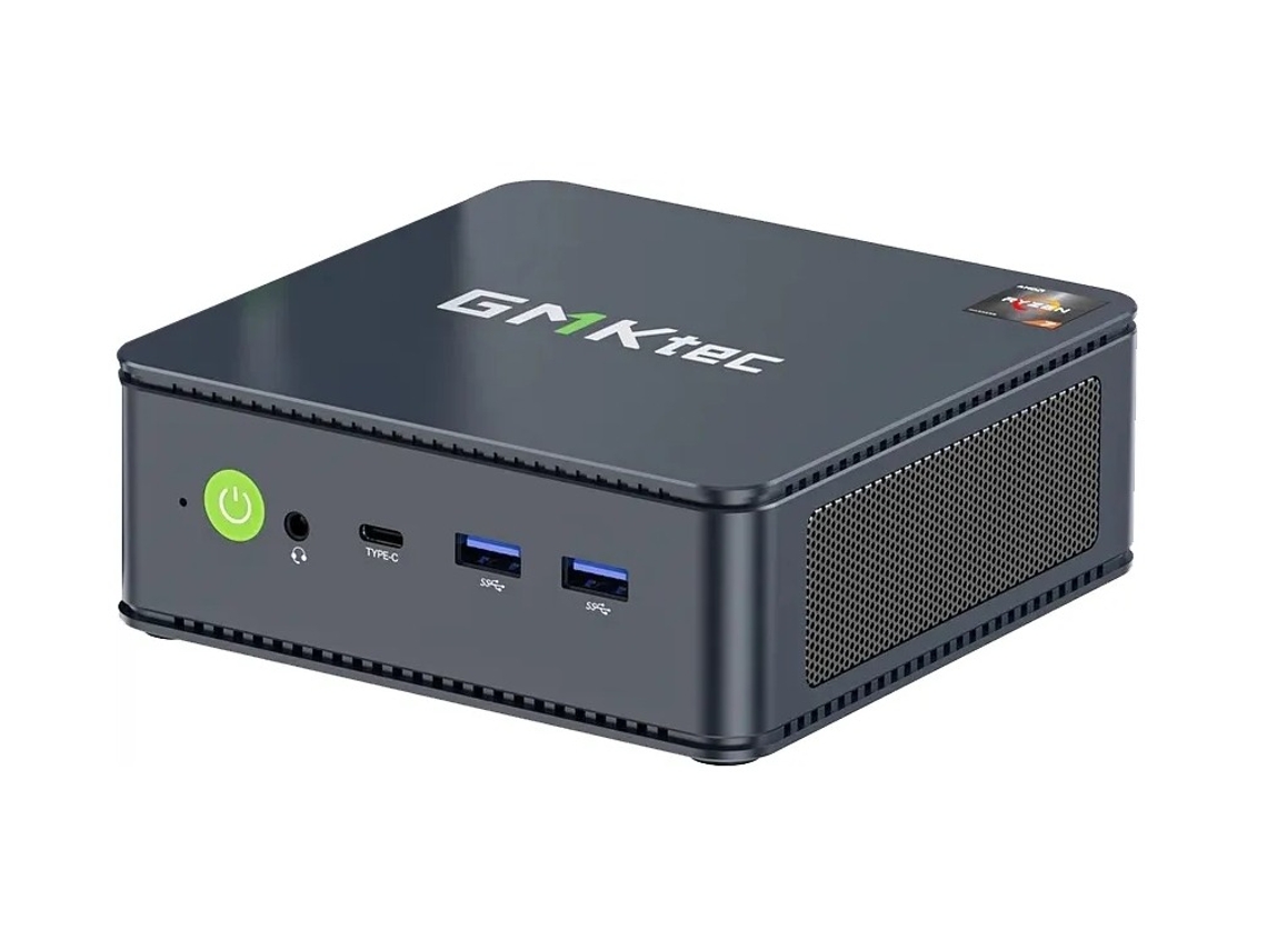 Mini Pc Nucbox GMKTEC M5 Plus Amd Ryzen 7 5825U/16Gb Ddr4/512Ssd